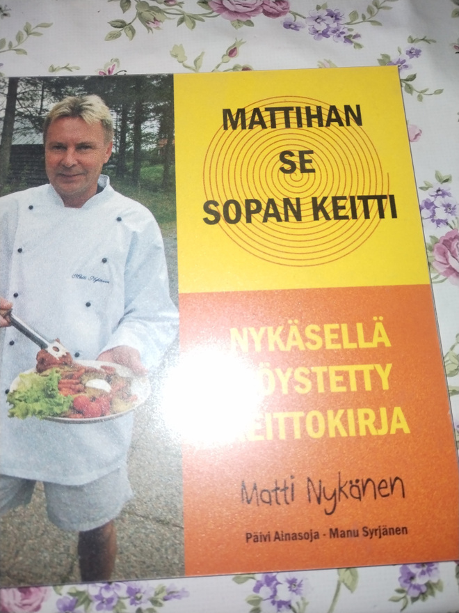Mattihan se sopan keitti omalla singeerauksella