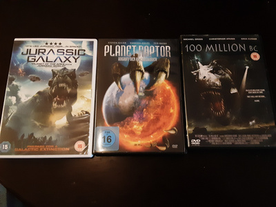 3 Dinosaurus toiminta leffaa