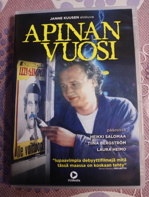 Apinan vuosi DVD