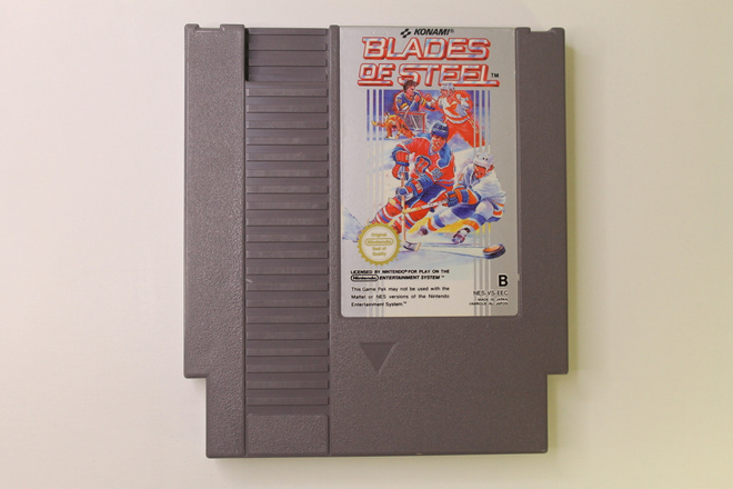 NES Blades Of Steel (PAL-B/SCN) (L) (2)