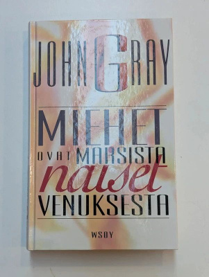 Miehet ovat Marsista, naiset Venuksesta