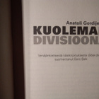 ANATOLI GORDIJENKO: KUOLEMAN DIVISIOONA - pikkukuva 2
