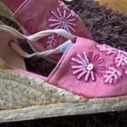 Roosat platform Espadrillokset / Espadrillot - koko 37 - pikkukuva 4