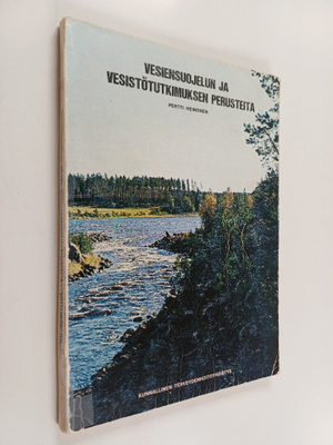 Pertti Heinonen : Vesiensuojelun ja vesistötutkimuksen pe...