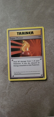 Pokemon Super Potion 87/108 - X&Y Evolutions Uncommon card