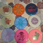 Frisbeegolf kiekot 9 kpl innova,discmania - pikkukuva 1