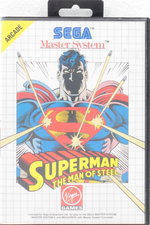 Superman: The Man Of Steel