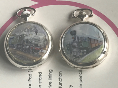42mm mekaaniset vetokellot #junateemoilla#