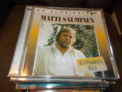 CD 20 SUOSIKKIA MATTI SALMINEN