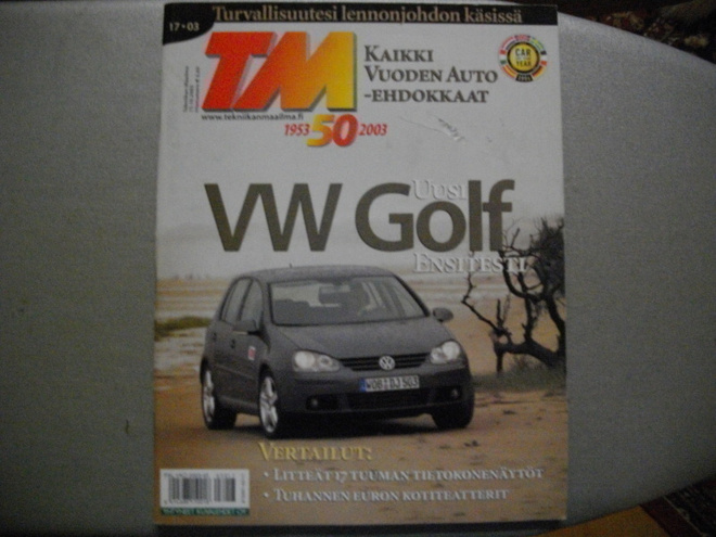 Tekniikan Maailma Nro 17/2003 (15.3)