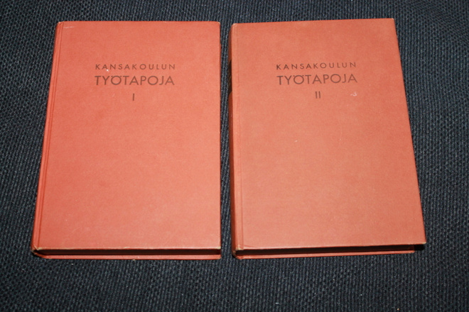 Kansakoulun työtapoja 1-2 (yhteishinta)