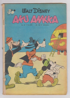 Aku Ankka 42/1973