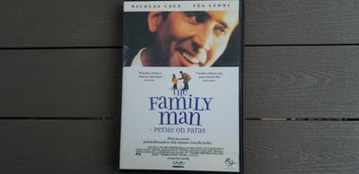 DVD: The Family Man (Nicolas Cage, Téa Leoni 2000) *Egmont*