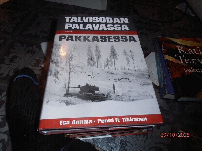 Talvisodan palavassa pakkasessa