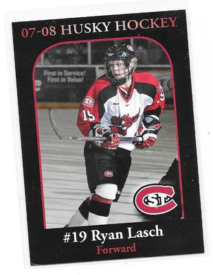 2007-08 St Cloud State Huskies #19 Ryan Lasch Pelicans