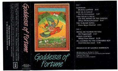 Goddess of Fortune c-kasetti