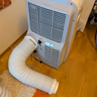 Siirrettävä ilmastointilaite Electrolux EXP12HN1W6 + letku t - pikkukuva 3