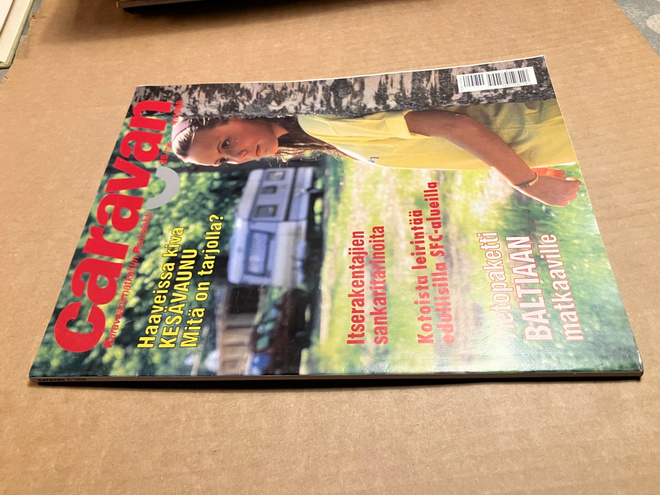 CARAVAN LEHTI 4/1998 HYVÄ
