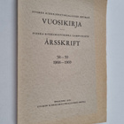 Suomen kirkkohistoriallisen seuran vuosikirja = Finska ky... - pikkukuva 1