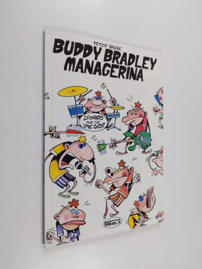 Peter Bagge : Buddy Bradley managerina