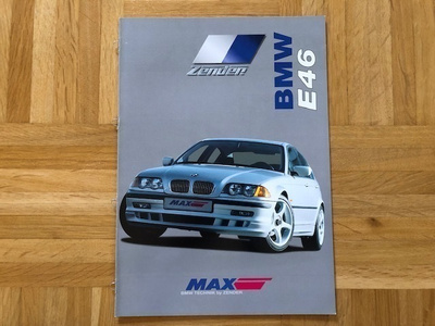 Esite BMW Zender 3-sarja E46, 1998/1999