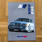 Esite BMW Zender 3-sarja E46, 1998/1999 - pikkukuva 1