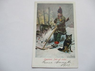 Lappi Metsämies np n 1900