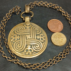 ISO vintage, Kalevala Koru Hannunvaakuna kaulakoru Pronssi - pikkukuva 4
