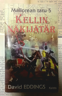 David Eddings - Mallorean taru #5: Kellin näkijätär (nid.)