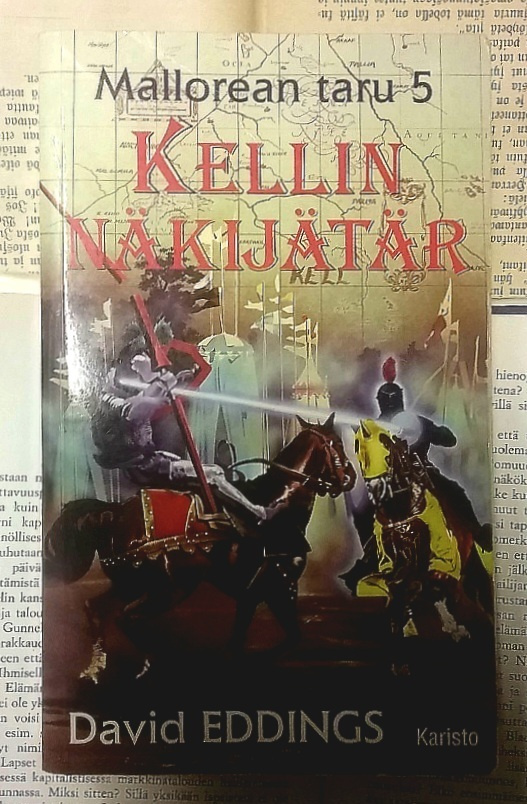 David Eddings - Mallorean taru #5: Kellin näkijätär (nid.)