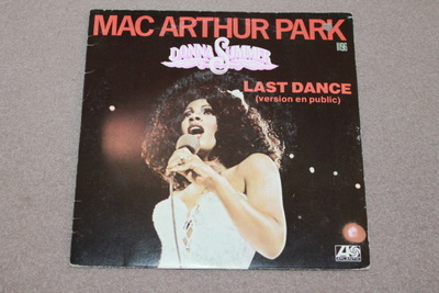 Donna Summer - Mac Arthur Park single