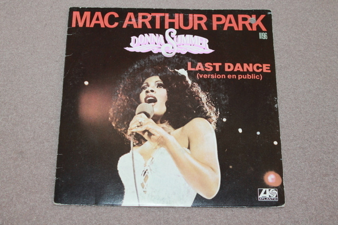 Donna Summer - Mac Arthur Park single