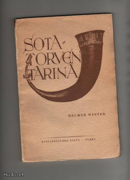 Winter, Helmer: Sotatorven tarina, Silta 1942, nid.