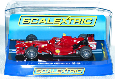 SCALEXTRIC FERRARI KIMI 2007