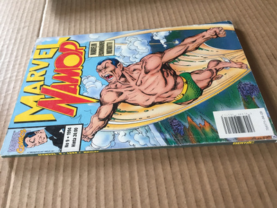 MARVEL NAMOR 9/1994 HYVÄ