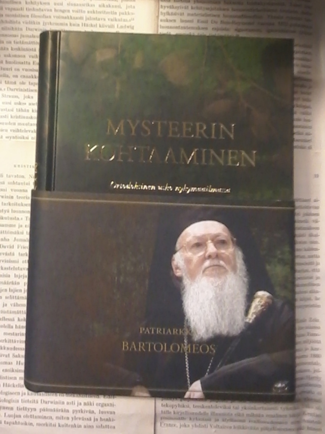 Patriarkka Bartolomeos - Mysteerin kohtaaminen (sid.)