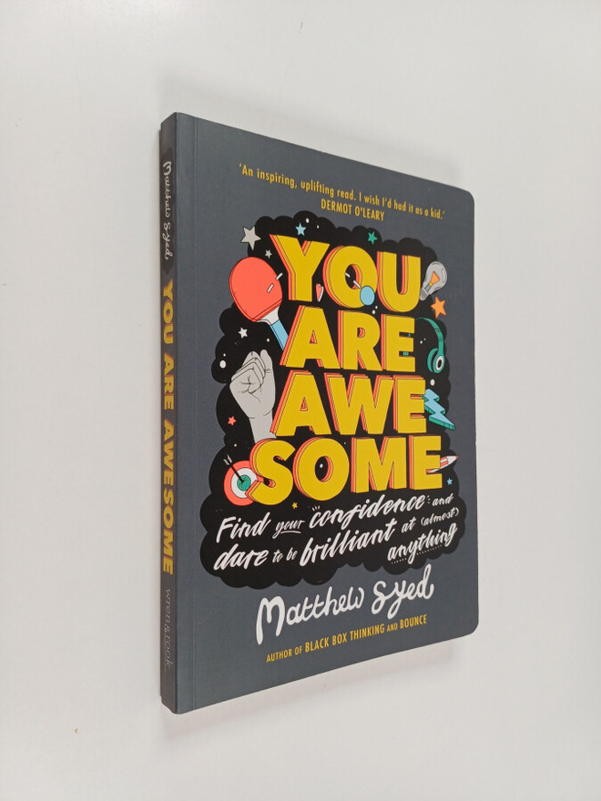 Matthew Syed : You are awesome - find your confidence and...