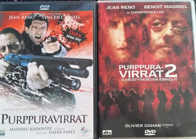 Purppuravirrat 1 (2000) & ja 2 (2004) -3DVD