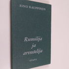 Eino Kauppinen : Runoilija ja arvostelija sekä muita tutk... - pikkukuva 1