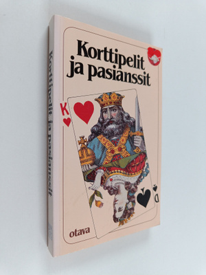 Ilmo (toim.) Kurki-Suonio : Korttipelit ja pasianssit