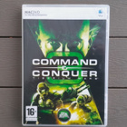 MAC DVD: Command & Conquer - Tiberium Wars peli (2007) - pikkukuva 1