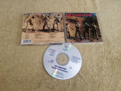 THE FOUNDATIONS - Digging The Foundations CD