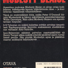Peter O'Donnell: Modesty Blaise (Otava 1988) - pikkukuva 2