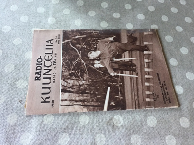 RADIOKUUNTELIJA 24/1960 HYVÄ