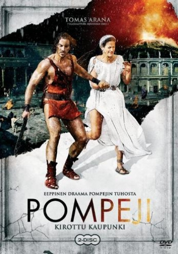 Pompeji - kirottu kaupunki (DVD)