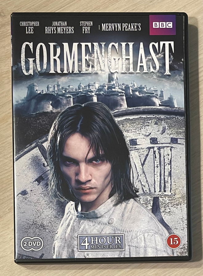Mervyn Peake: GORMENGHAST (2000) minisarja (2DVD) *UUSI*