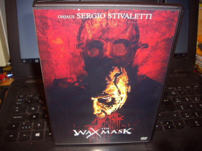 DVD : The Wax Mask ( Ohjaus : Sergio Stivaletti ) UUSI