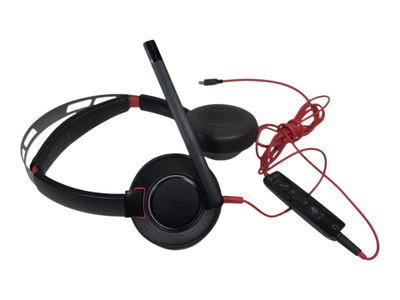 Stereokuulokemikrofoni (Poly C5220 USB-C)