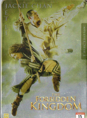 FORBIDDEN KINGDOM	(30 022)	-FI-	DVD	(2)	jet li	tinbox spec e