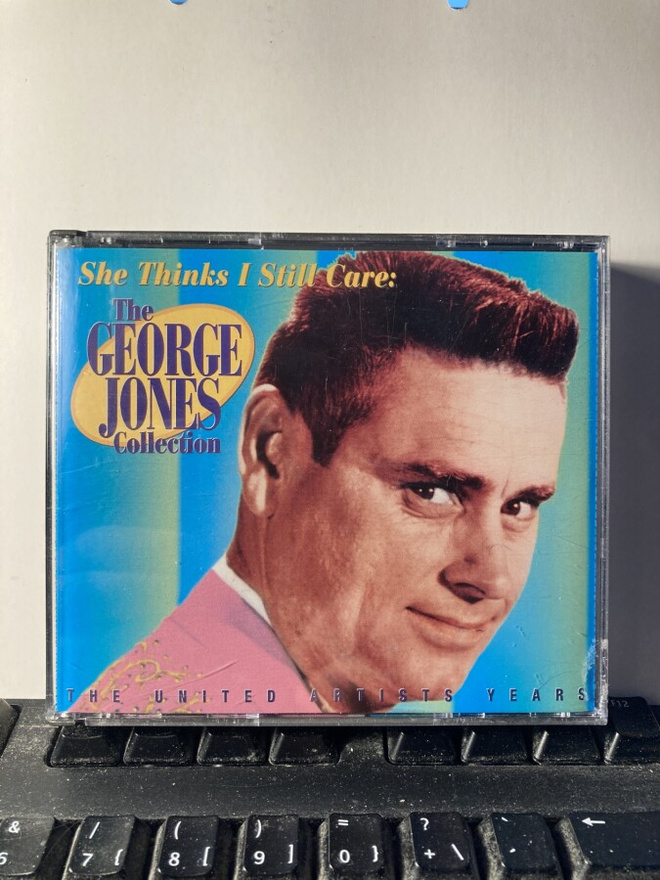 GEORGE JONES: She Thinks I Still Care, CD x 2